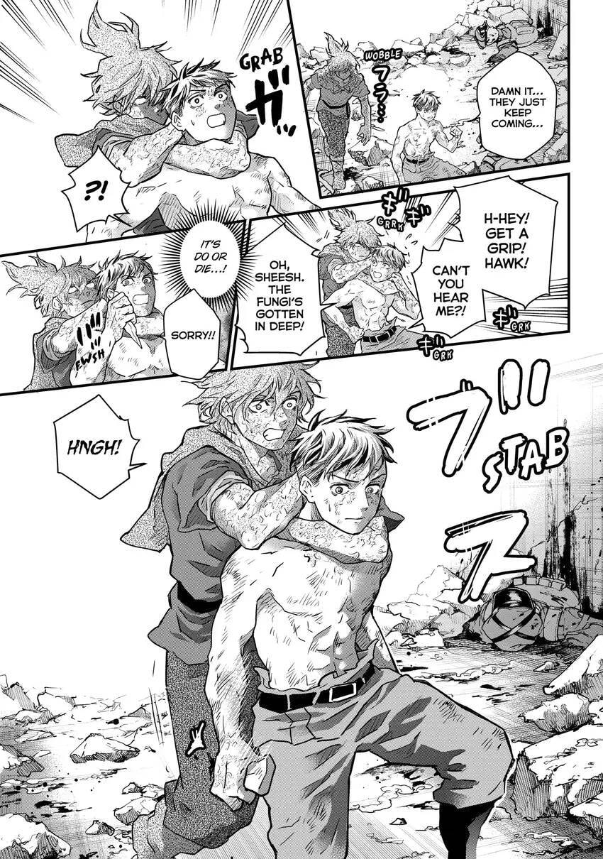 Read Fungus and Iron chapter 0 image 74 on Lezhin