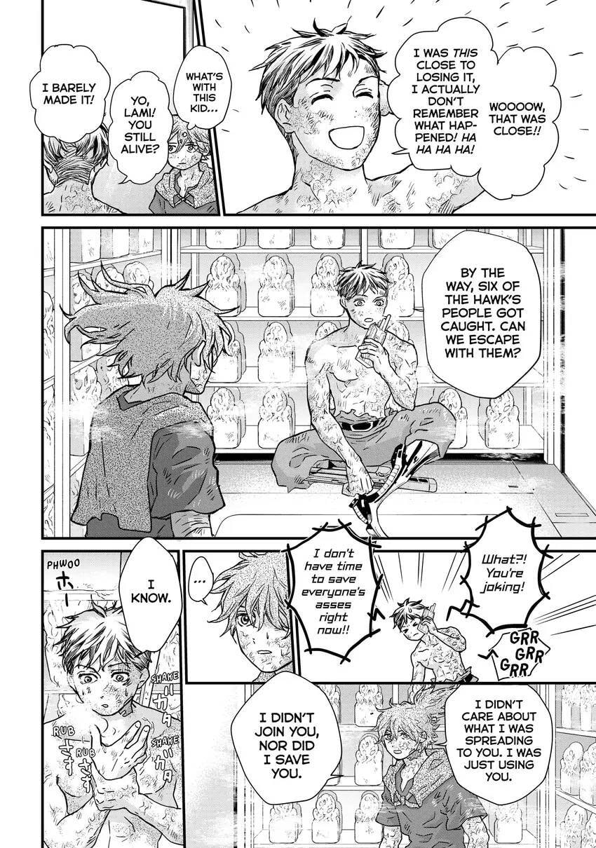 Read Fungus and Iron chapter 0 image 85 on Lezhin
