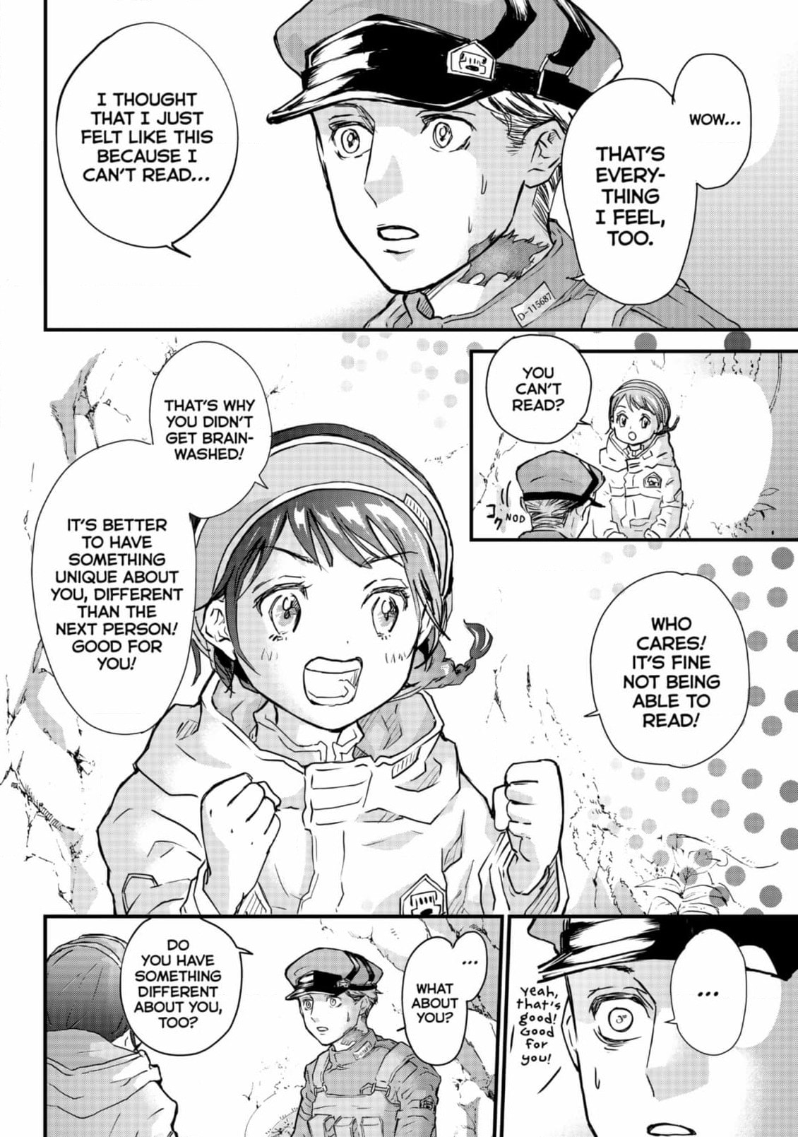 Read Fungus and Iron chapter 1.1 image 1 on Lezhin