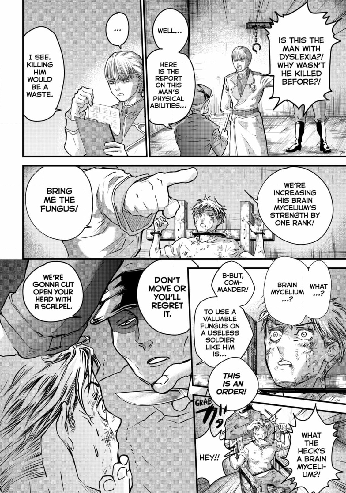 Read Fungus and Iron chapter 1.1 image 11 on Lezhin