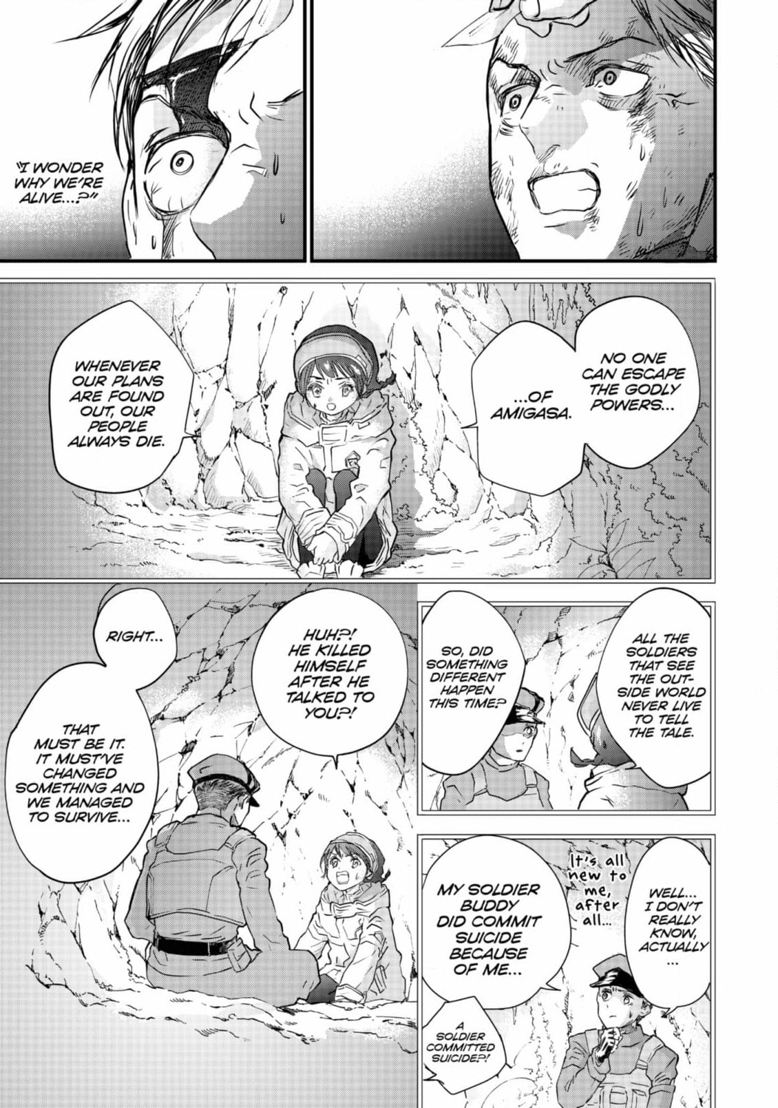 Read Fungus and Iron chapter 1.1 image 12 on Lezhin