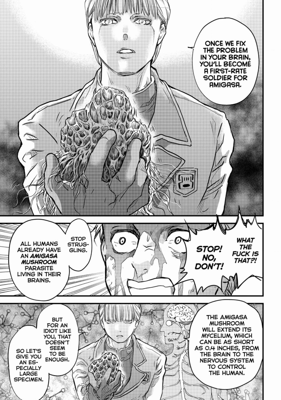 Read Fungus and Iron chapter 1.1 image 14 on Lezhin