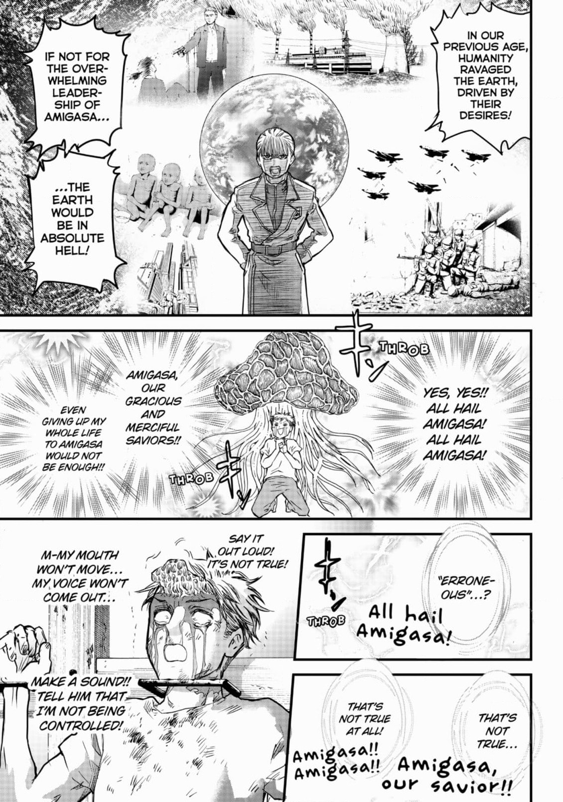 Read Fungus and Iron chapter 1.1 image 18 on Lezhin