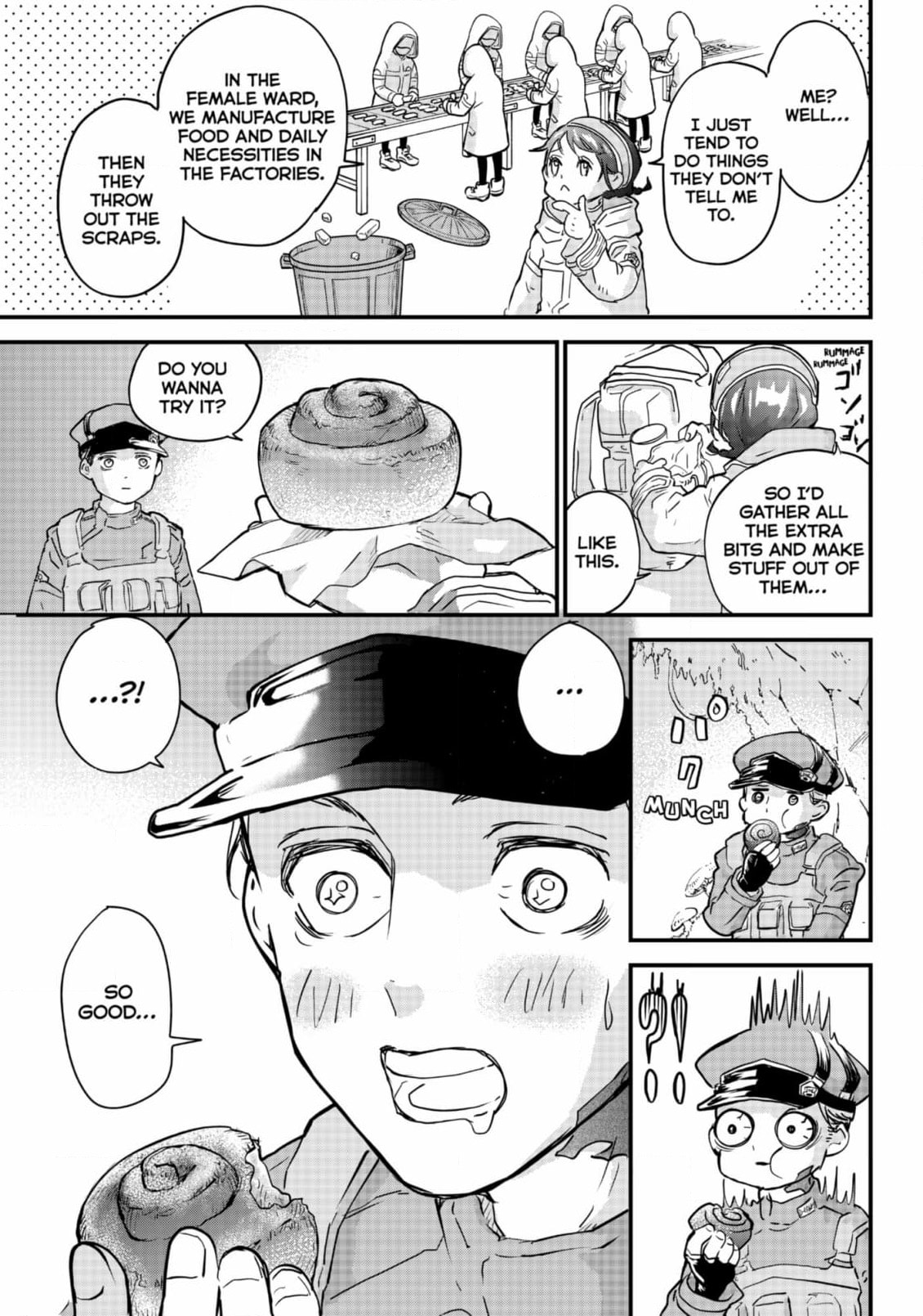 Read Fungus and Iron chapter 1.1 image 2 on Lezhin