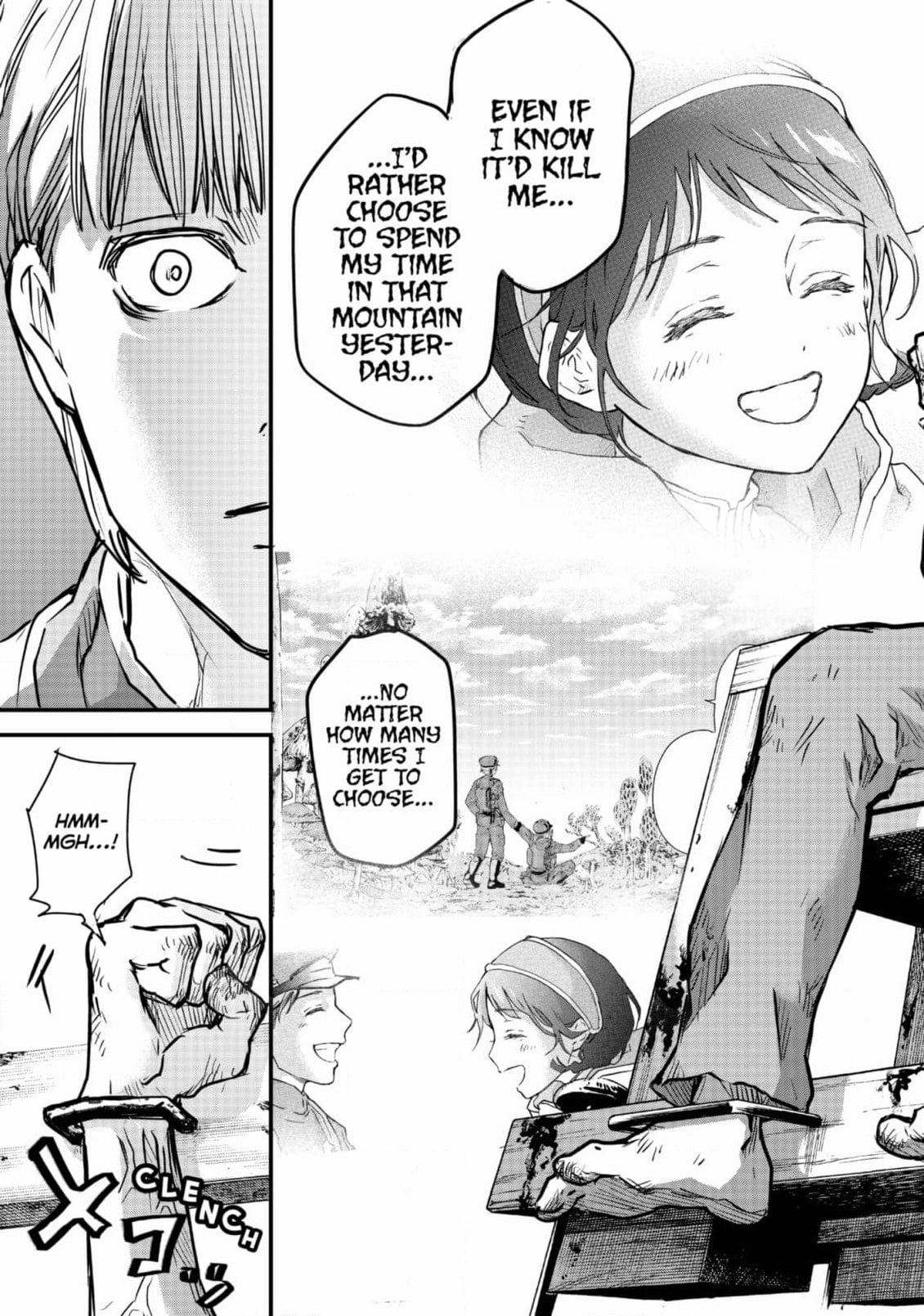 Read Fungus and Iron chapter 1.1 image 20 on Lezhin
