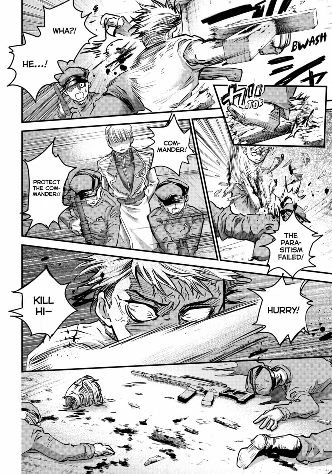 Read Fungus and Iron chapter 1.1 image 23 on Lezhin