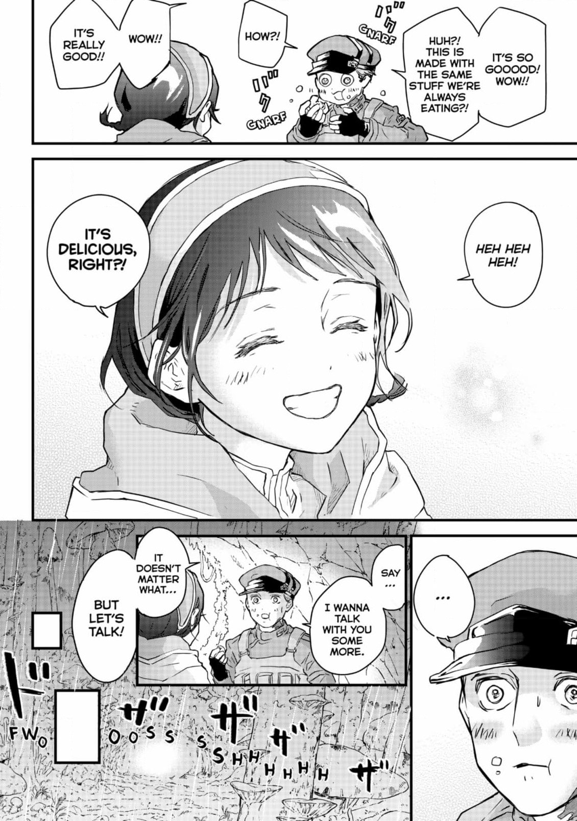 Read Fungus and Iron chapter 1.1 image 3 on Lezhin