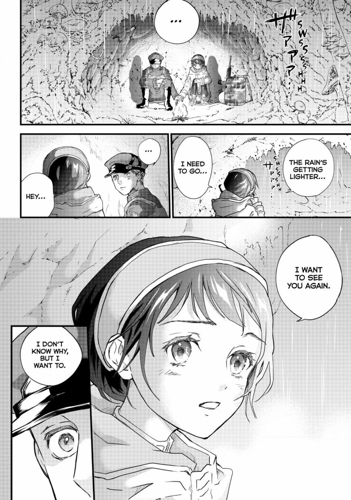Read Fungus and Iron chapter 1.1 image 5 on Lezhin