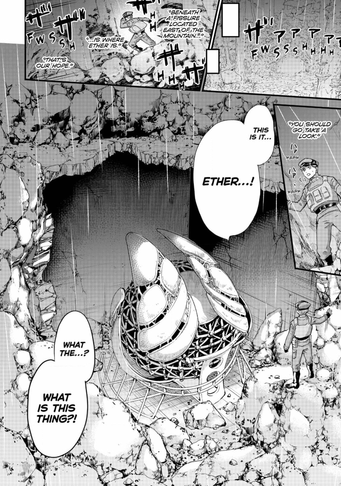 Read Fungus and Iron chapter 1.1 image 7 on Lezhin