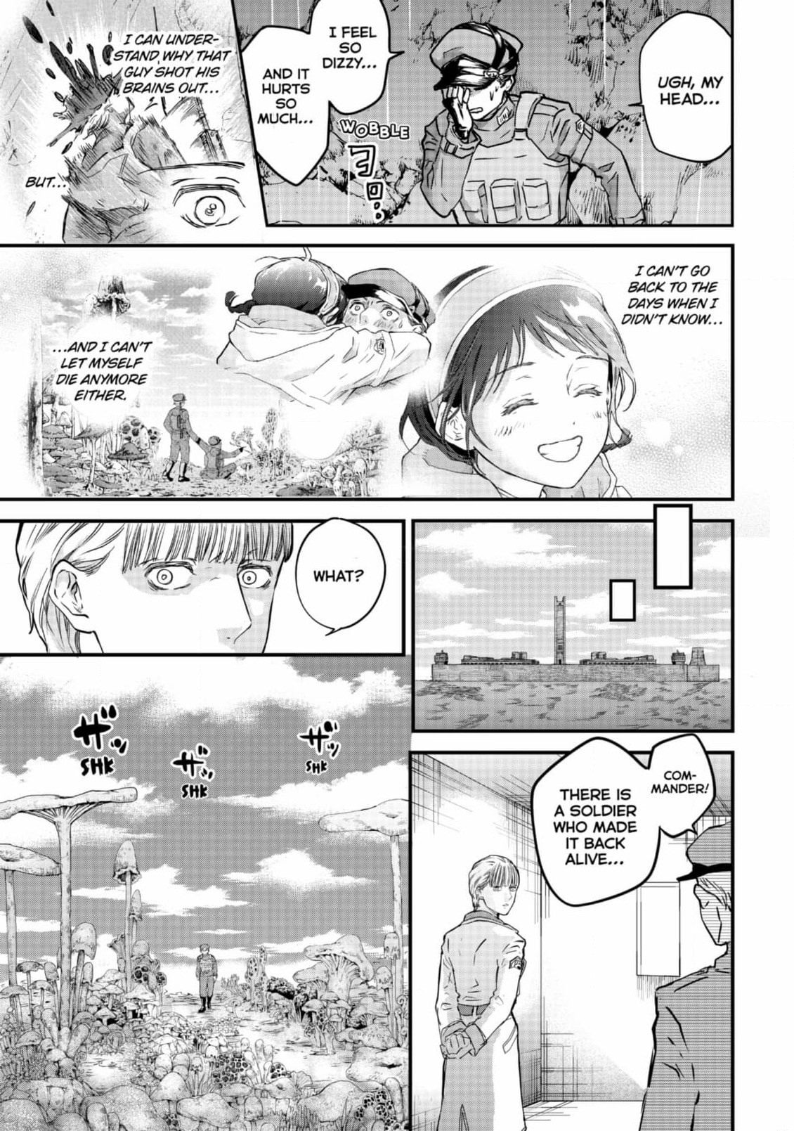 Read Fungus and Iron chapter 1.1 image 8 on Lezhin