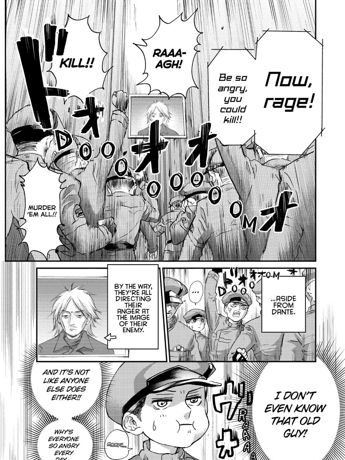 Read Fungus and Iron chapter 1 image 10 on Lezhin