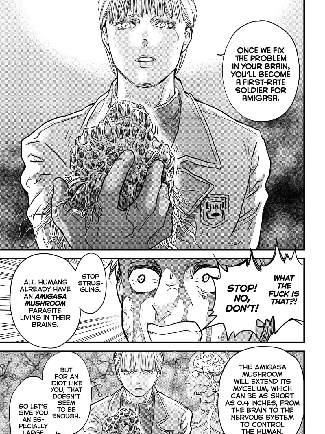 Read Fungus and Iron chapter 1 image 102 on Lezhin