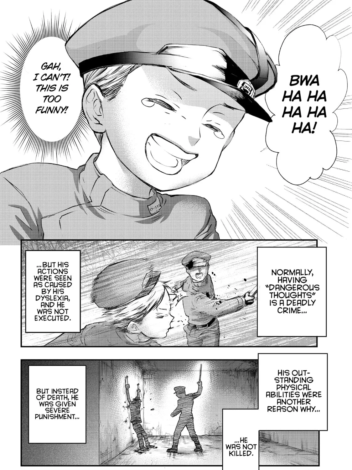 Read Fungus and Iron chapter 1 image 12 on Lezhin