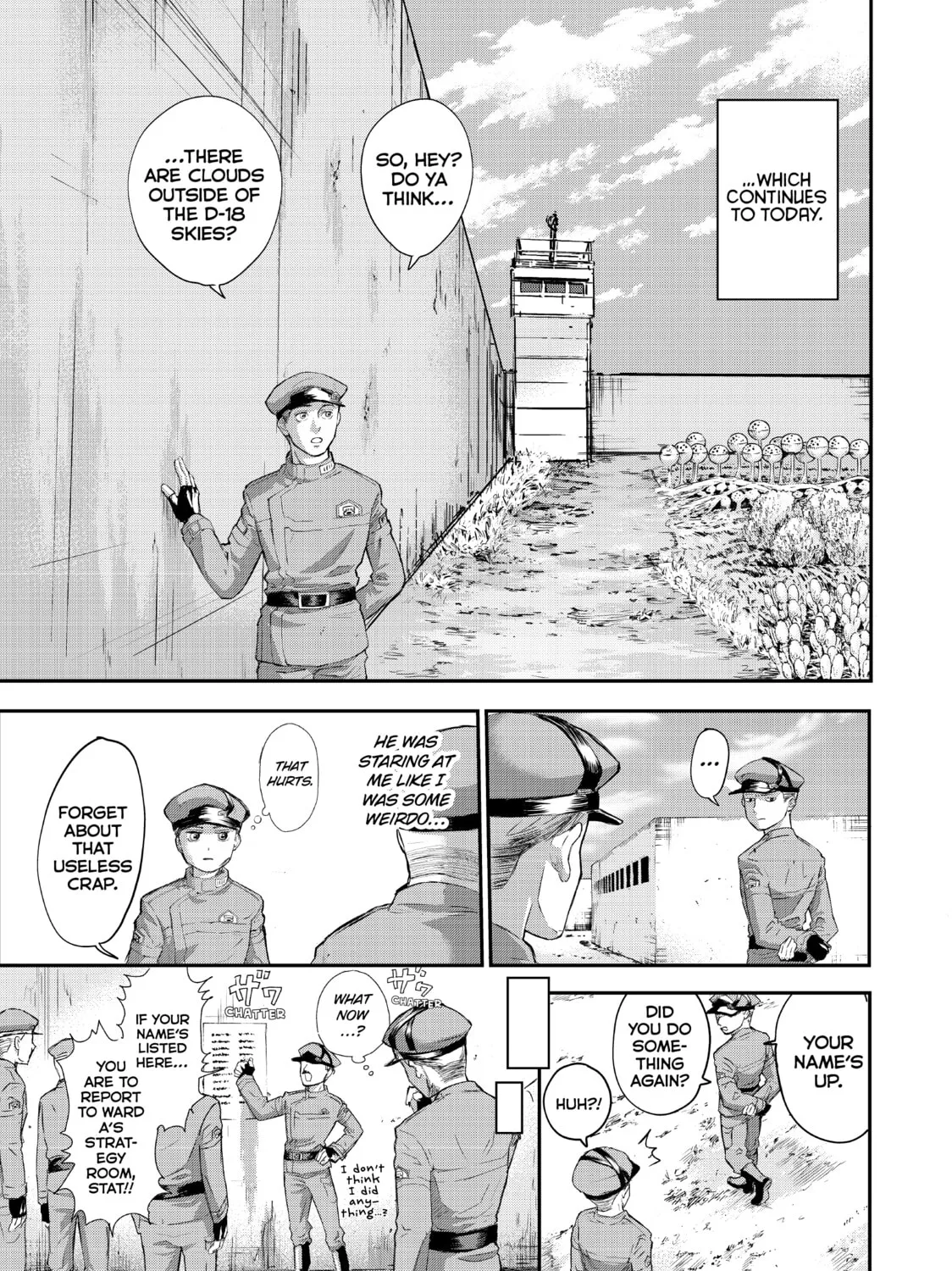 Read Fungus and Iron chapter 1 image 14 on Lezhin