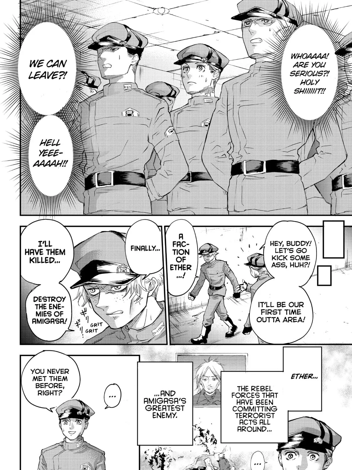 Read Fungus and Iron chapter 1 image 20 on Lezhin