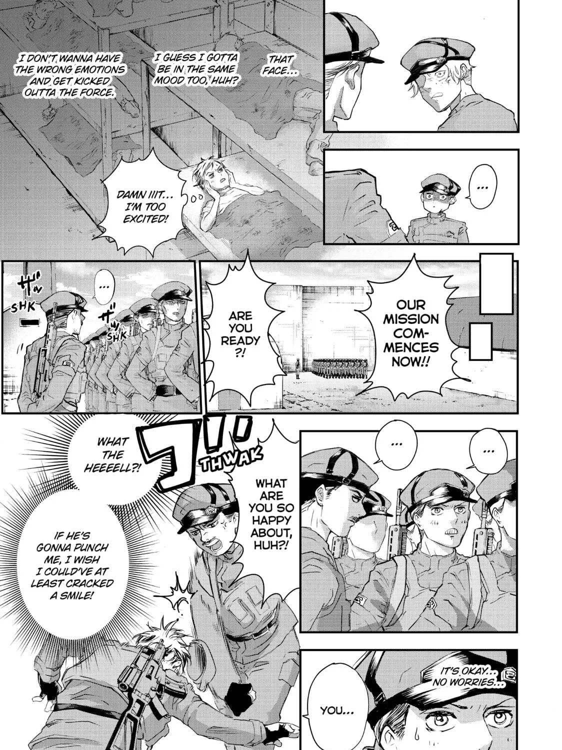 Read Fungus and Iron chapter 1 image 22 on Lezhin