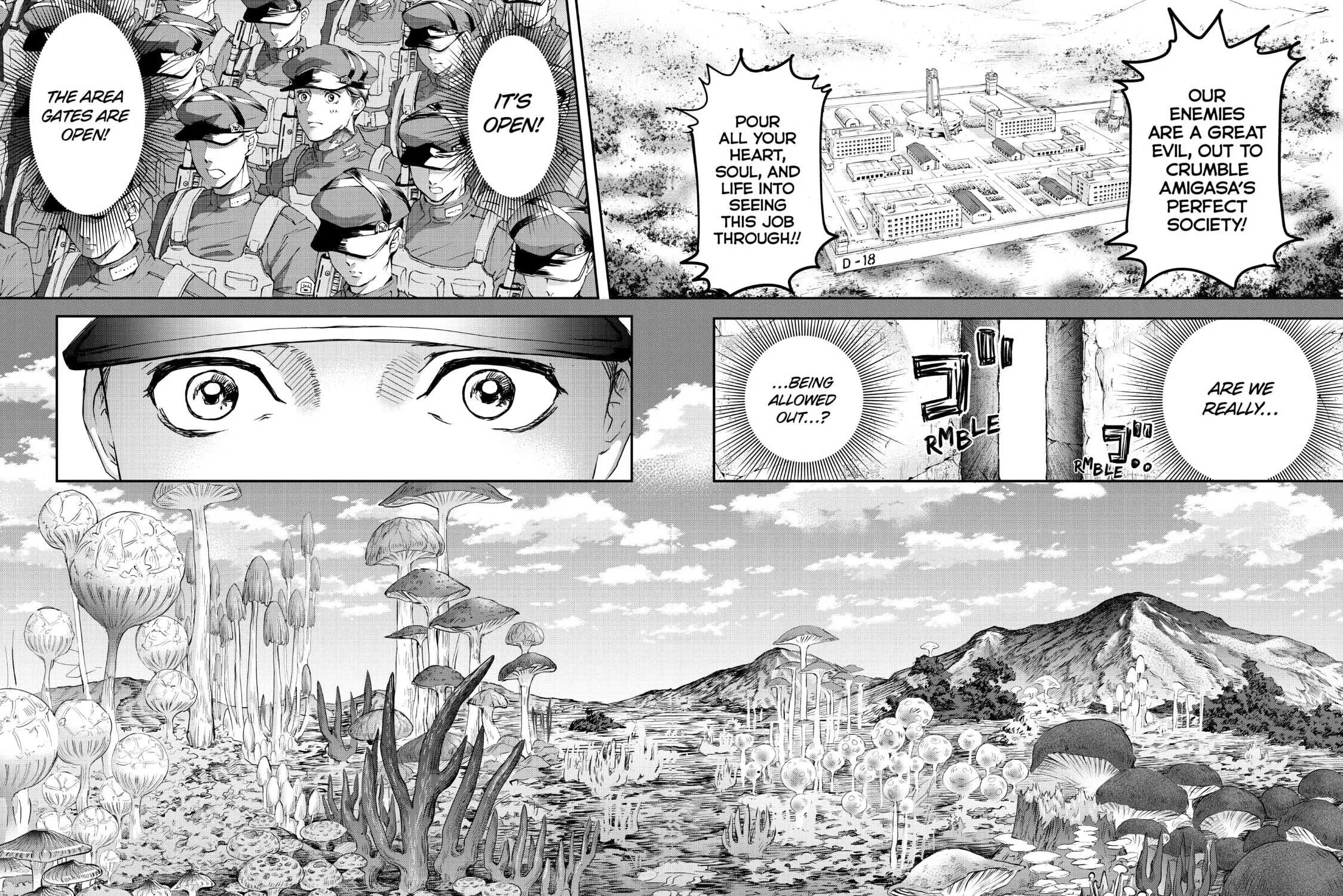 Read Fungus and Iron chapter 1 image 24 on Lezhin