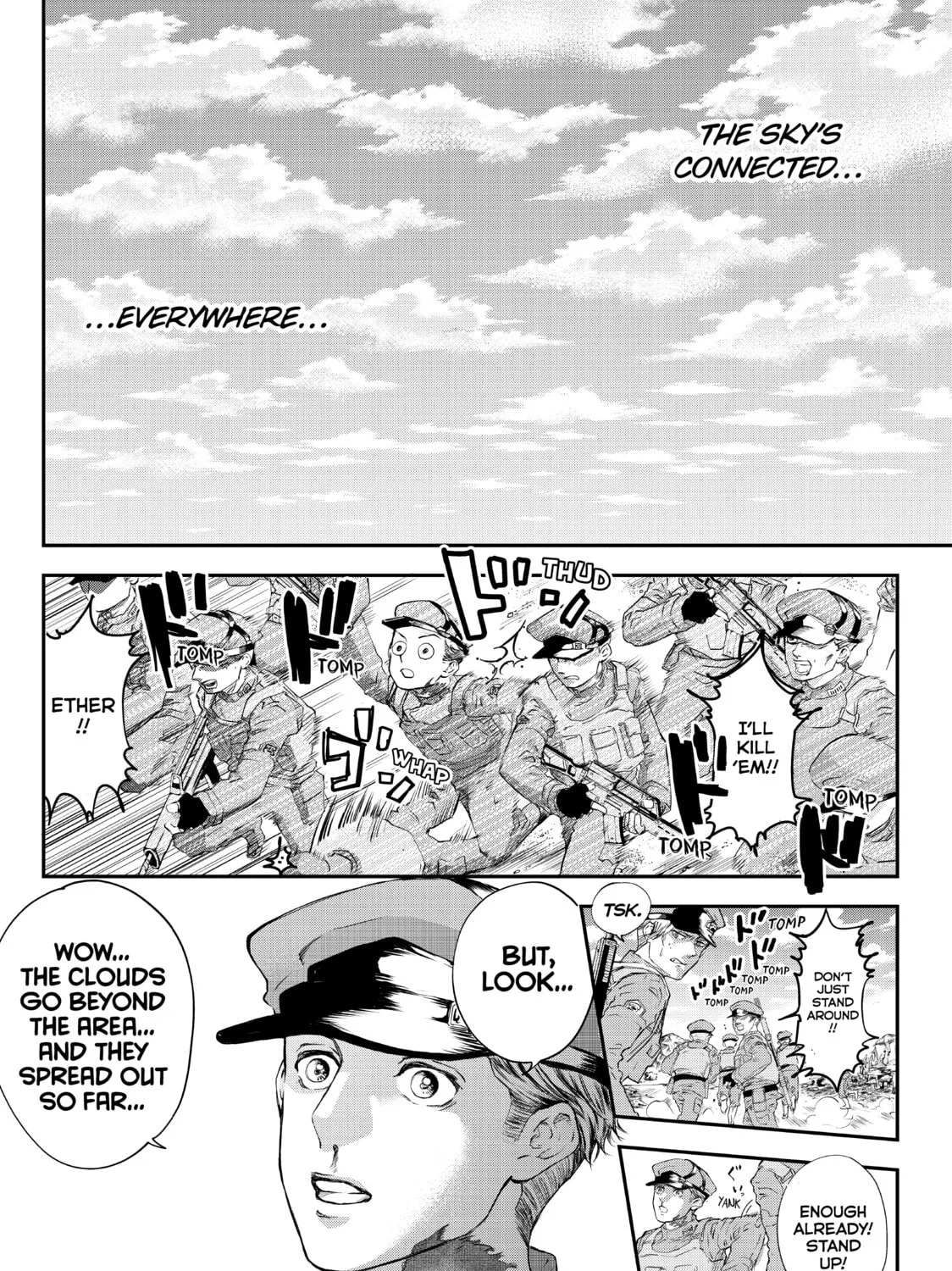 Read Fungus and Iron chapter 1 image 26 on Lezhin
