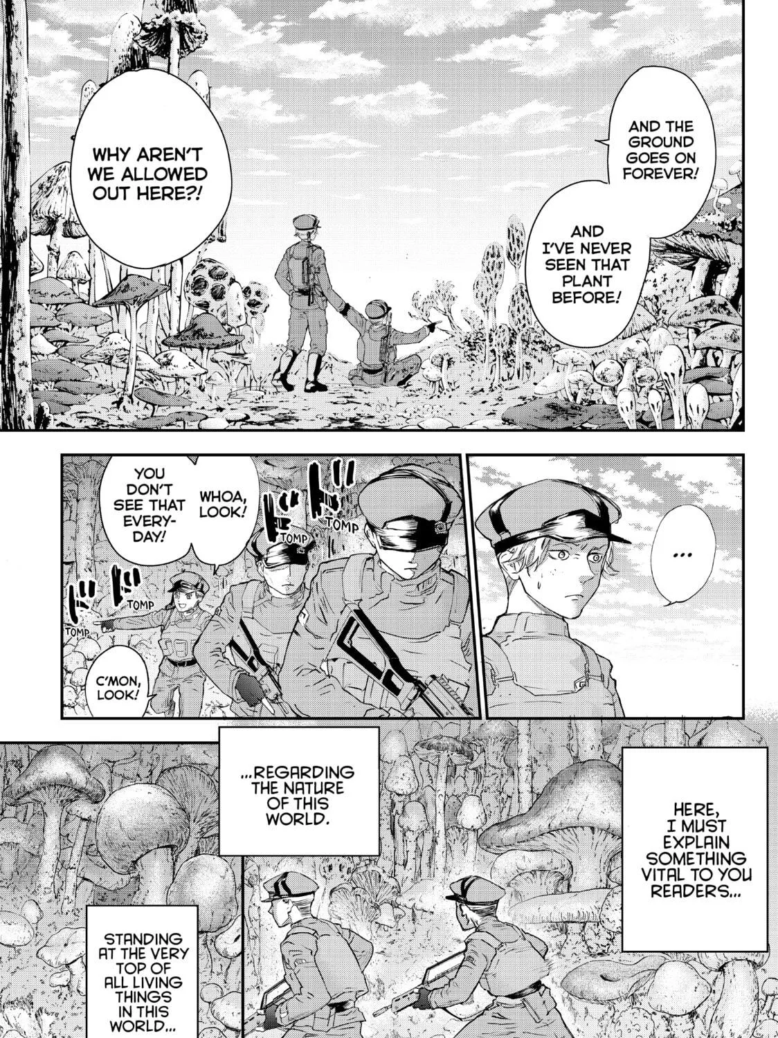 Read Fungus and Iron chapter 1 image 28 on Lezhin