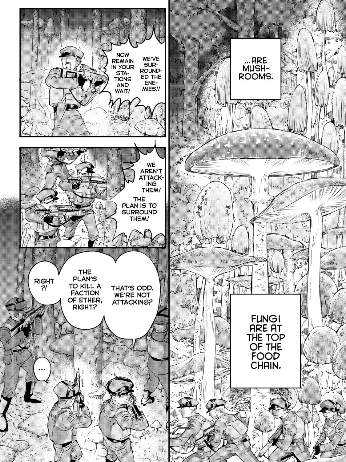 Read Fungus and Iron chapter 1 image 30 on Lezhin