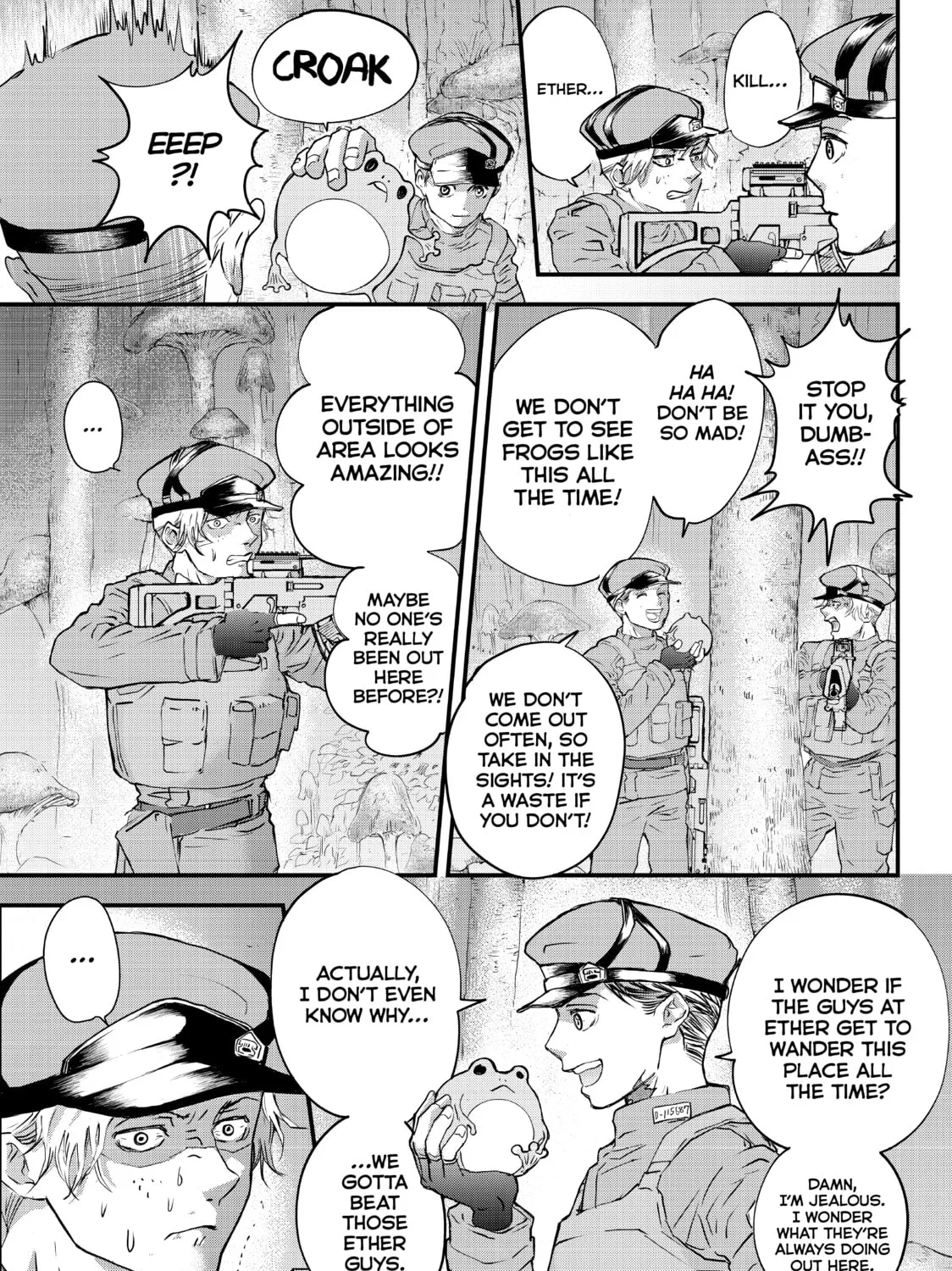 Read Fungus and Iron chapter 1 image 32 on Lezhin