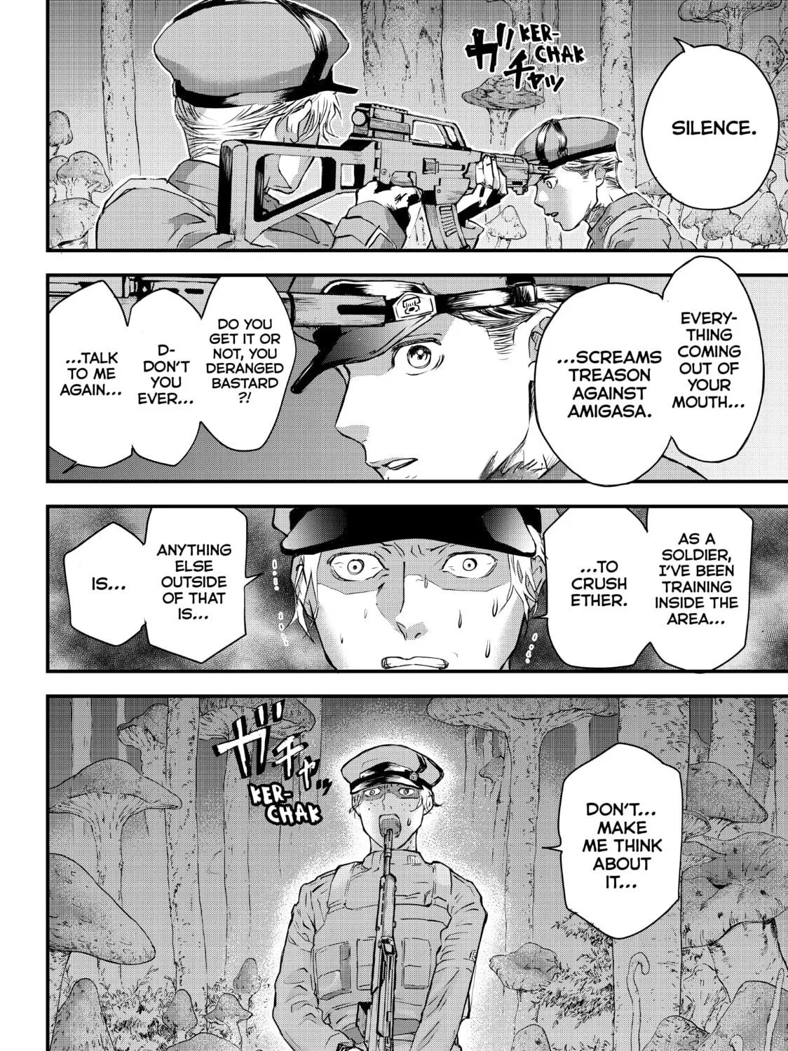 Read Fungus and Iron chapter 1 image 34 on Lezhin
