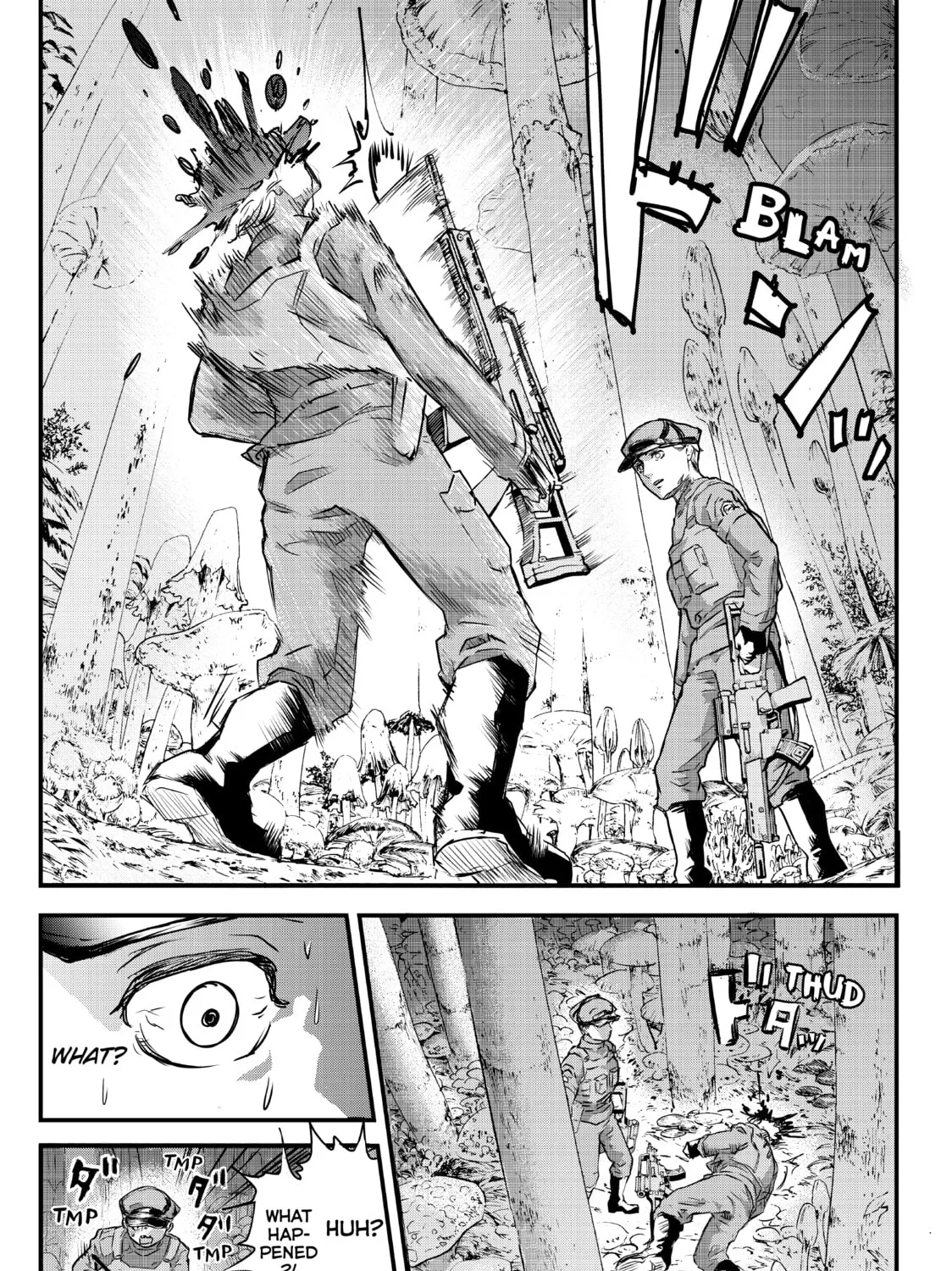 Read Fungus and Iron chapter 1 image 36 on Lezhin