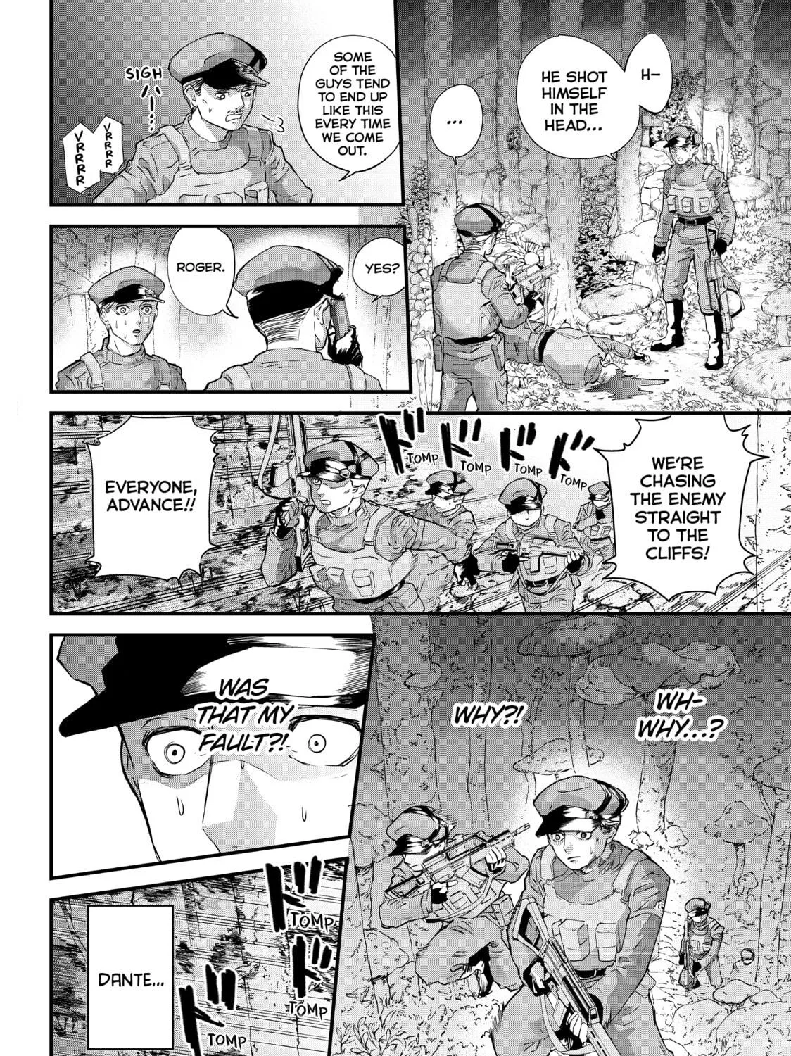 Read Fungus and Iron chapter 1 image 38 on Lezhin