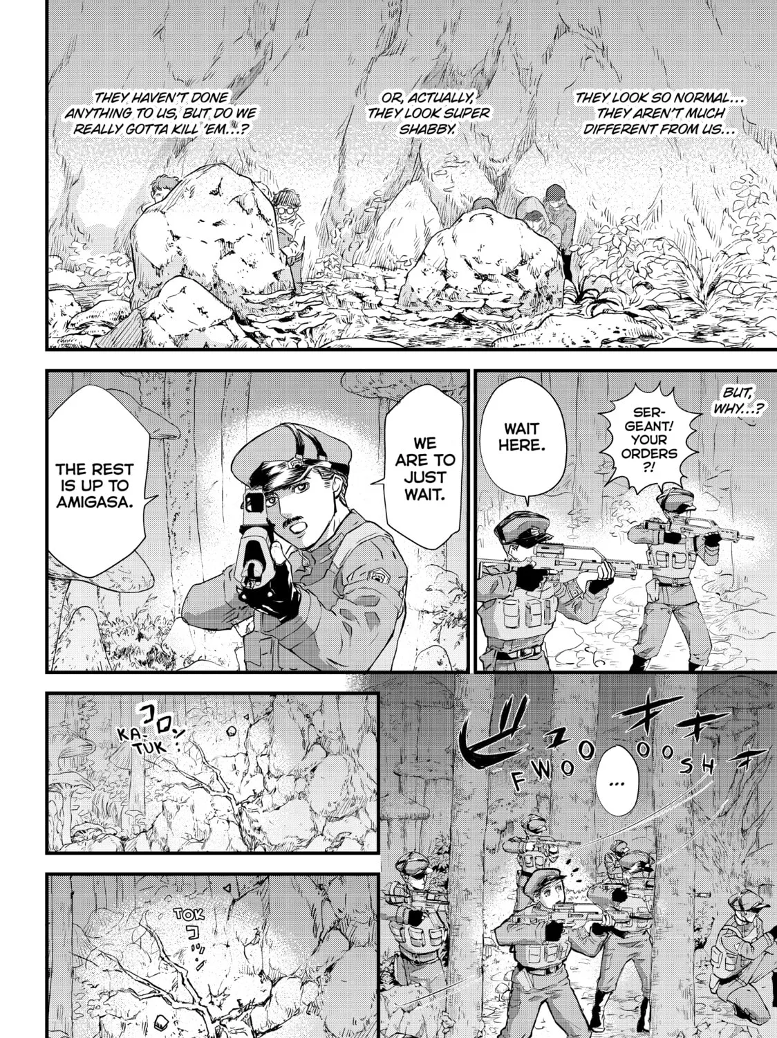 Read Fungus and Iron chapter 1 image 42 on Lezhin