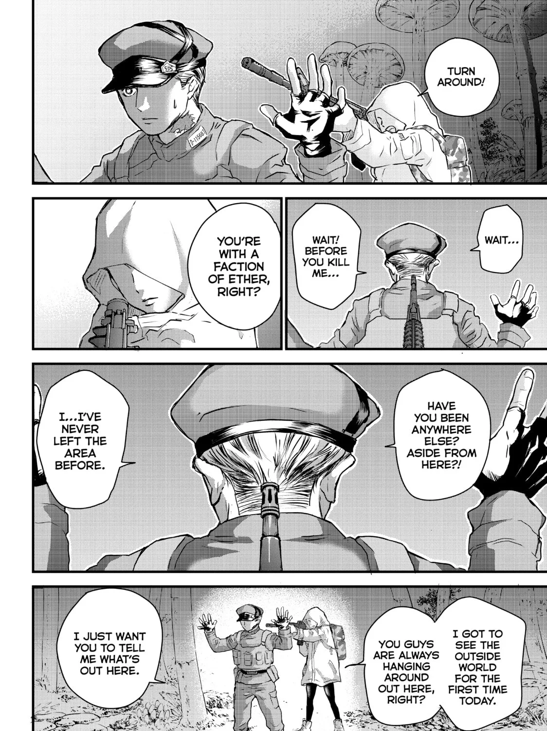 Read Fungus and Iron chapter 1 image 56 on Lezhin