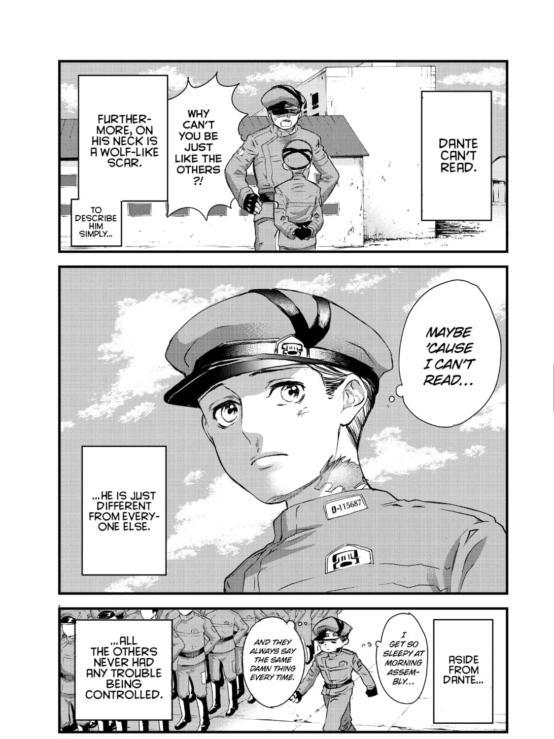 Read Fungus and Iron chapter 1 image 6 on Lezhin