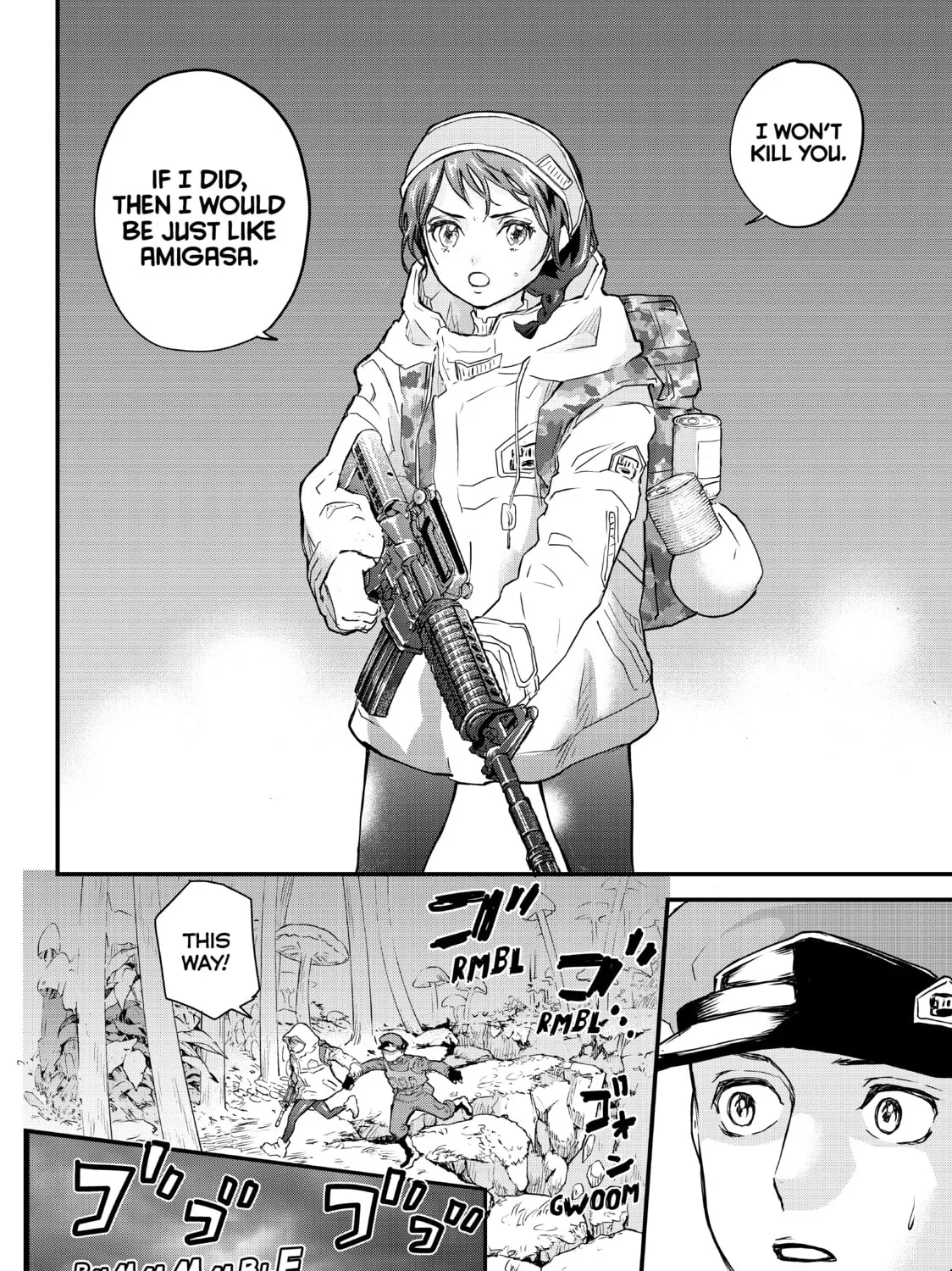 Read Fungus and Iron chapter 1 image 60 on Lezhin