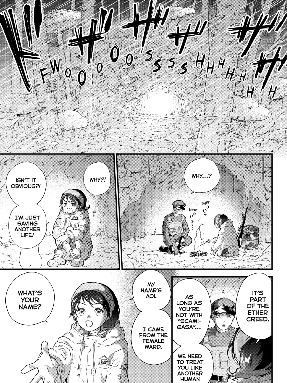 Read Fungus and Iron chapter 1 image 62 on Lezhin