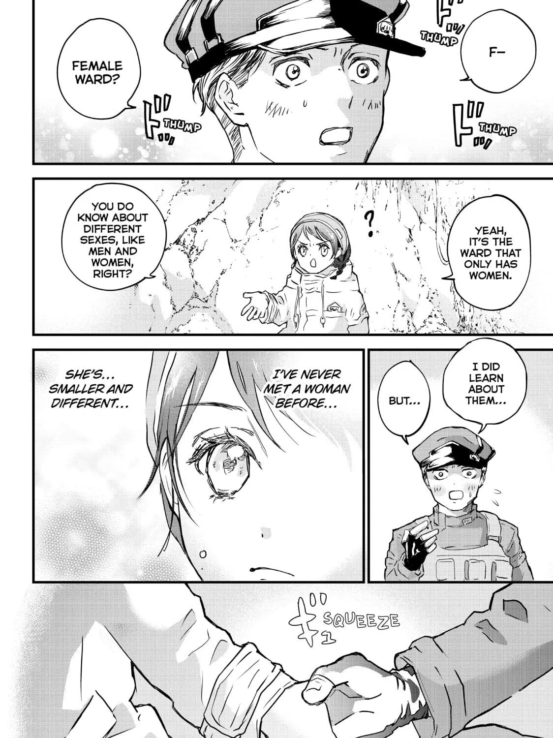 Read Fungus and Iron chapter 1 image 64 on Lezhin