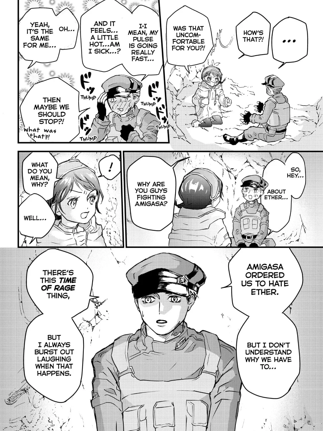 Read Fungus and Iron chapter 1 image 72 on Lezhin