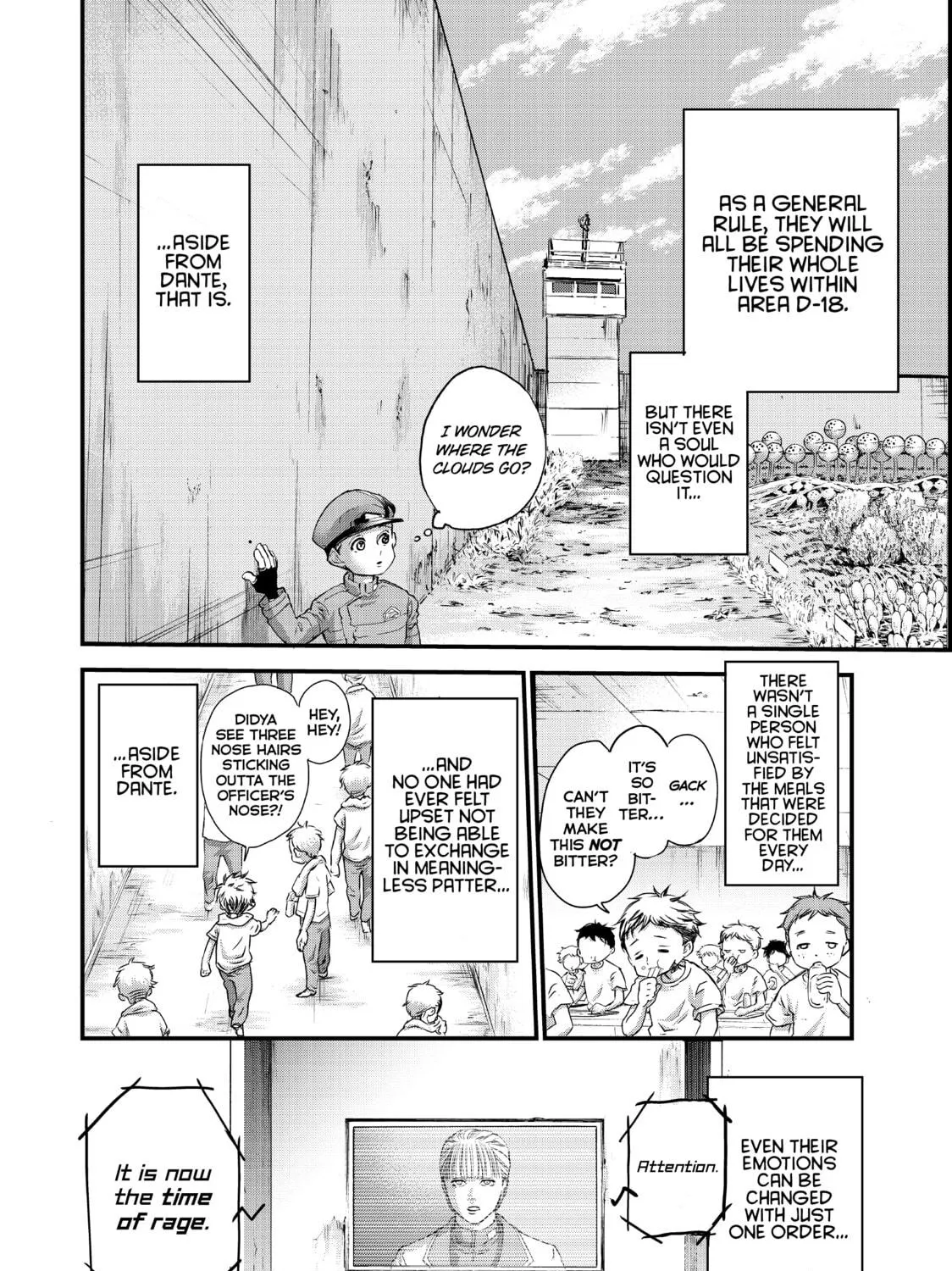 Read Fungus and Iron chapter 1 image 8 on Lezhin