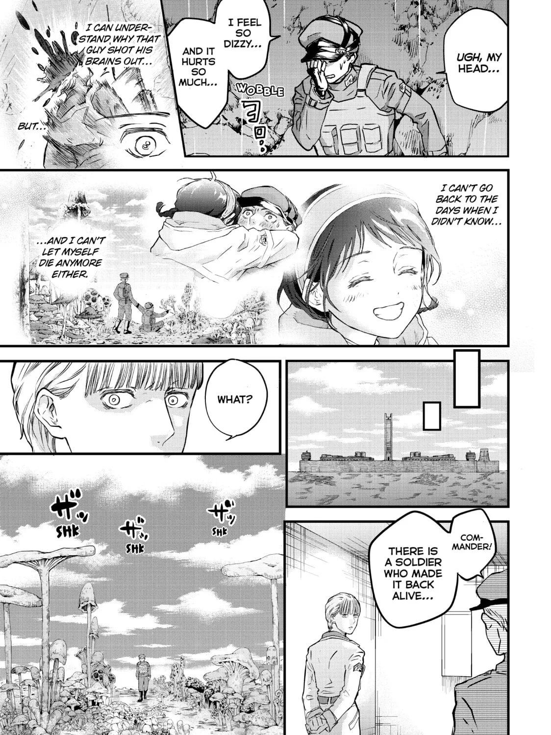 Read Fungus and Iron chapter 1 image 90 on Lezhin