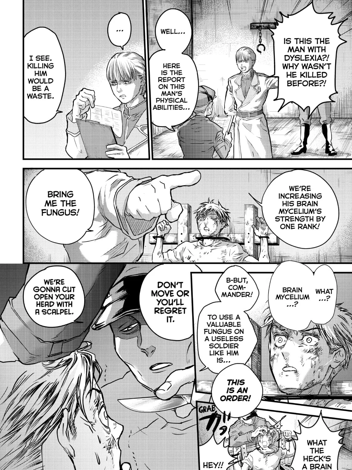 Read Fungus and Iron chapter 1 image 96 on Lezhin