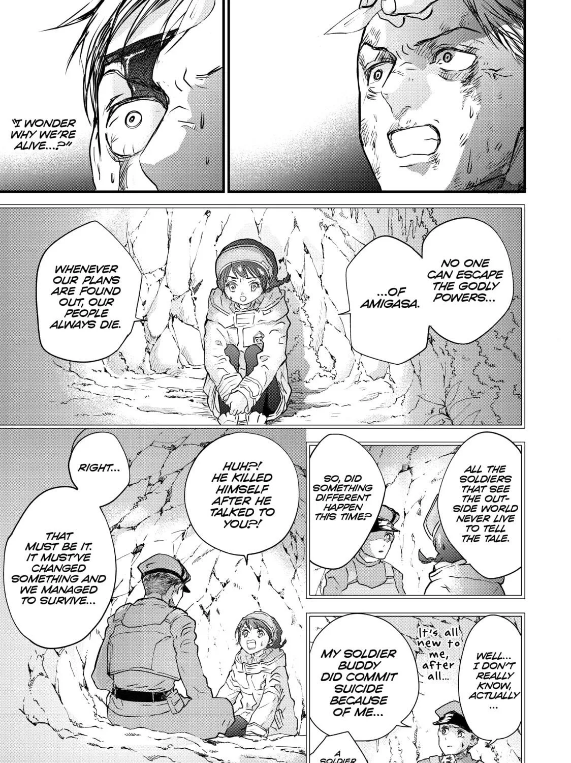 Read Fungus and Iron chapter 1 image 98 on Lezhin