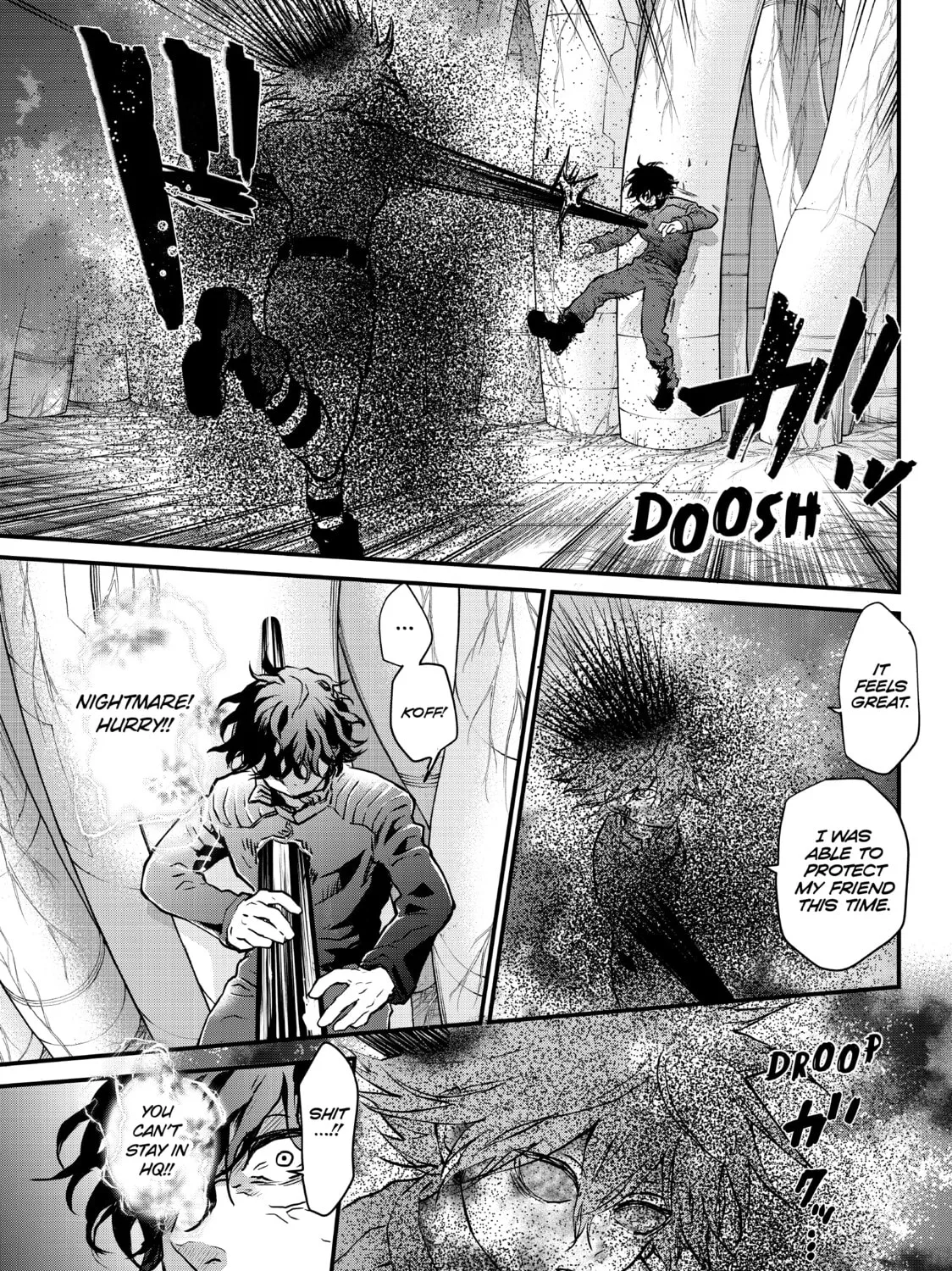 Read Fungus and Iron chapter 10 image 32 on Lezhin