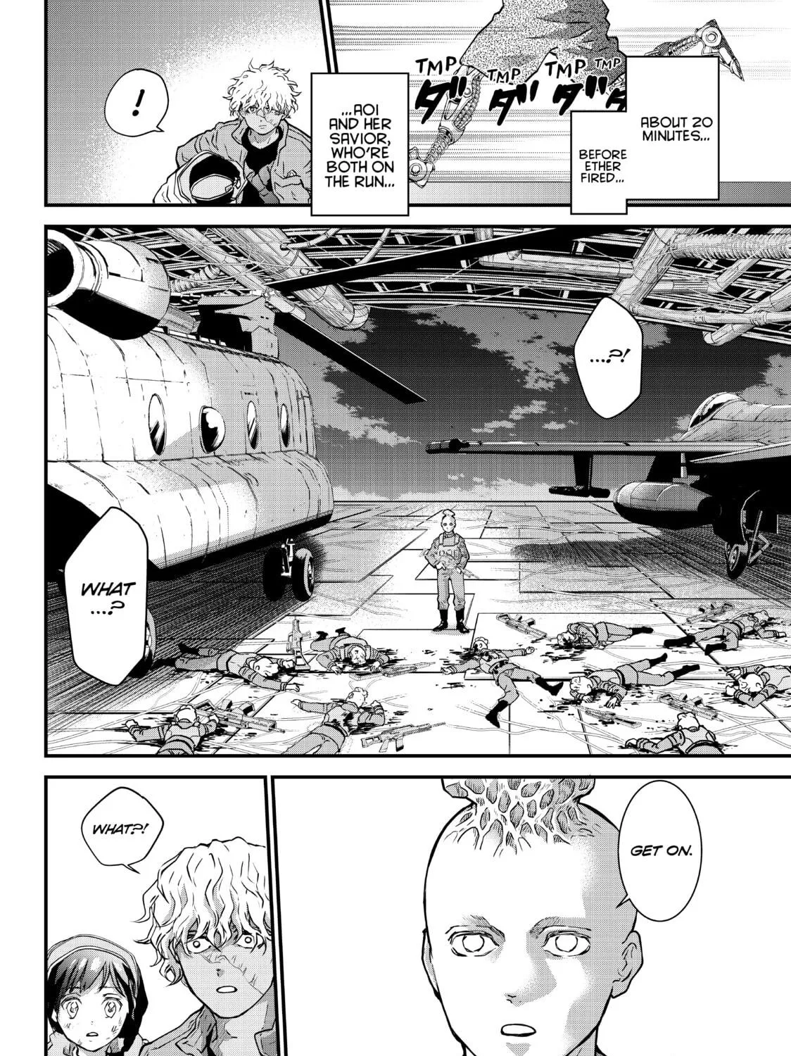 Read Fungus and Iron chapter 10 image 34 on Lezhin