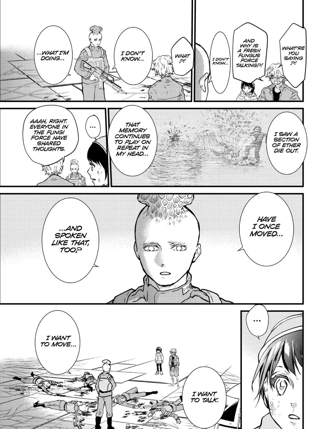 Read Fungus and Iron chapter 10 image 36 on Lezhin