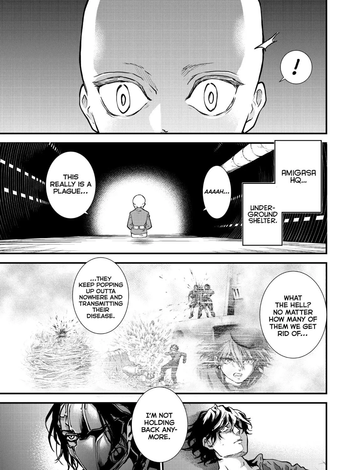 Read Fungus and Iron chapter 10 image 40 on Lezhin