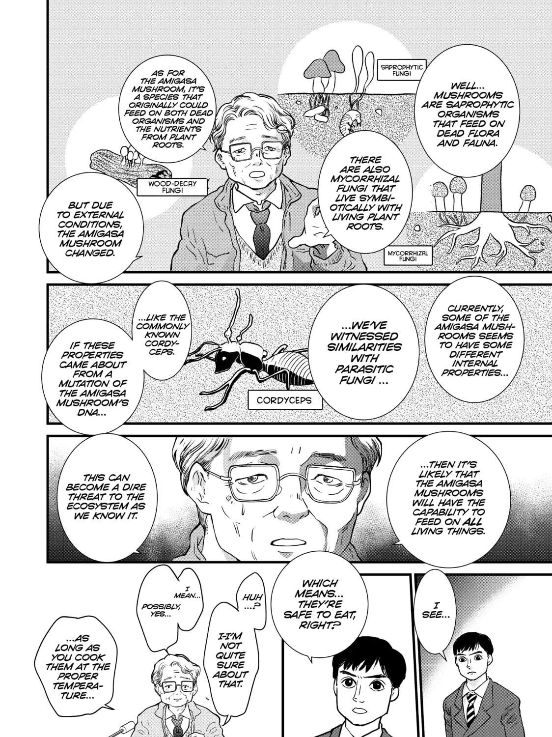 Read Fungus and Iron chapter 11 image 2 on Lezhin