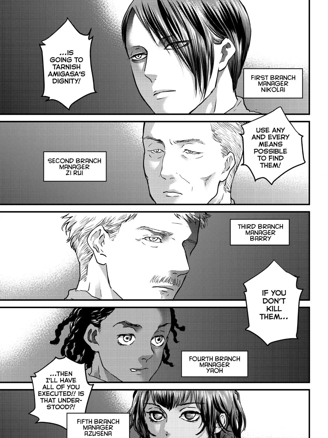Read Fungus and Iron chapter 11 image 20 on Lezhin