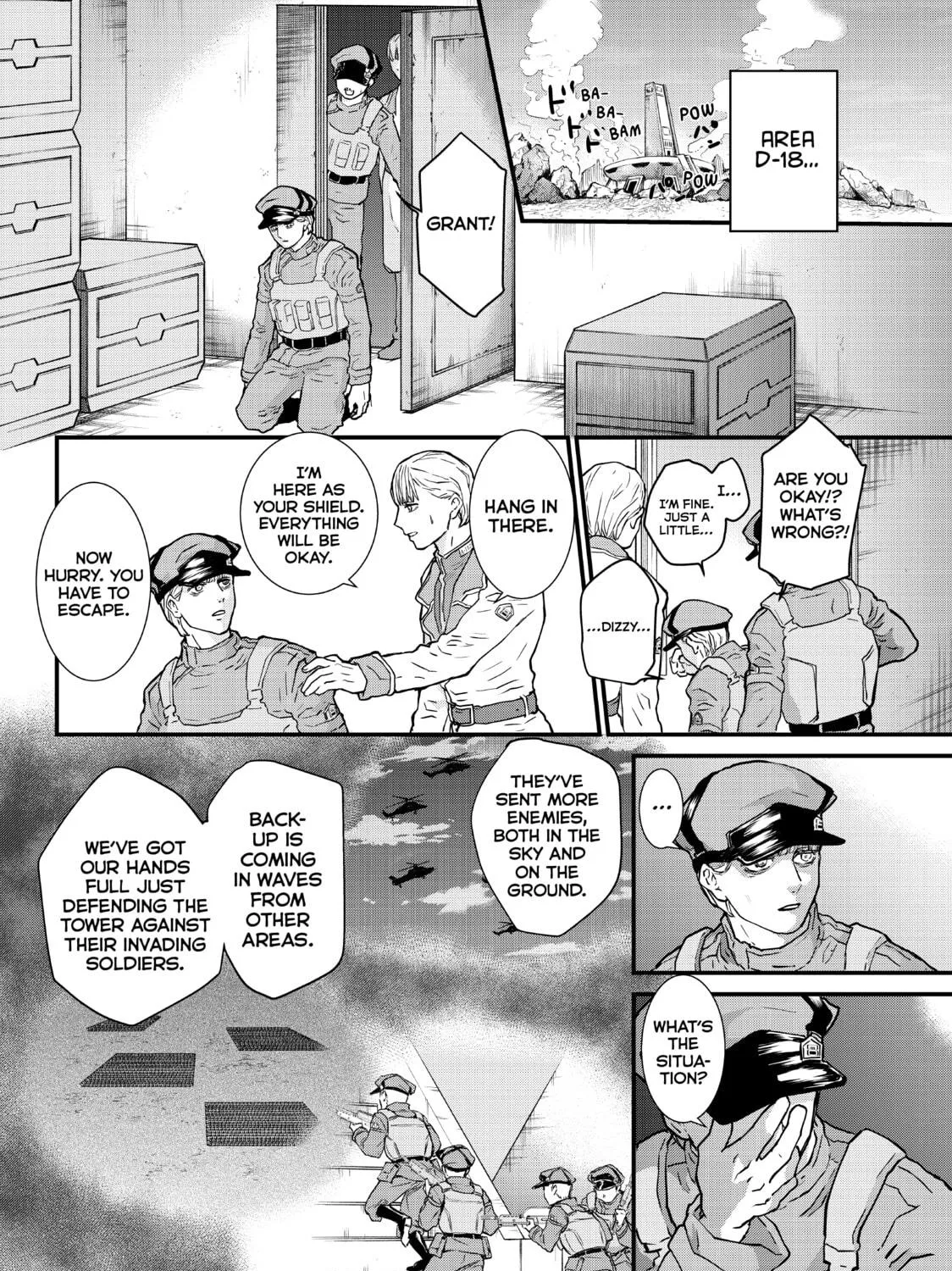 Read Fungus and Iron chapter 11 image 22 on Lezhin