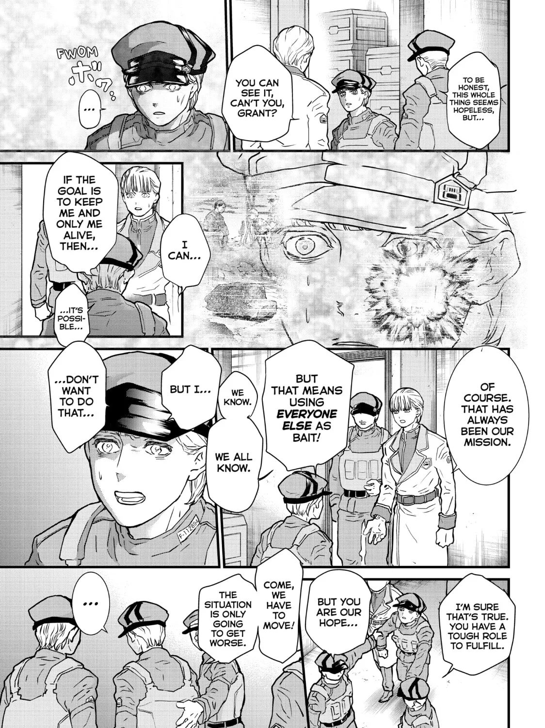 Read Fungus and Iron chapter 11 image 24 on Lezhin