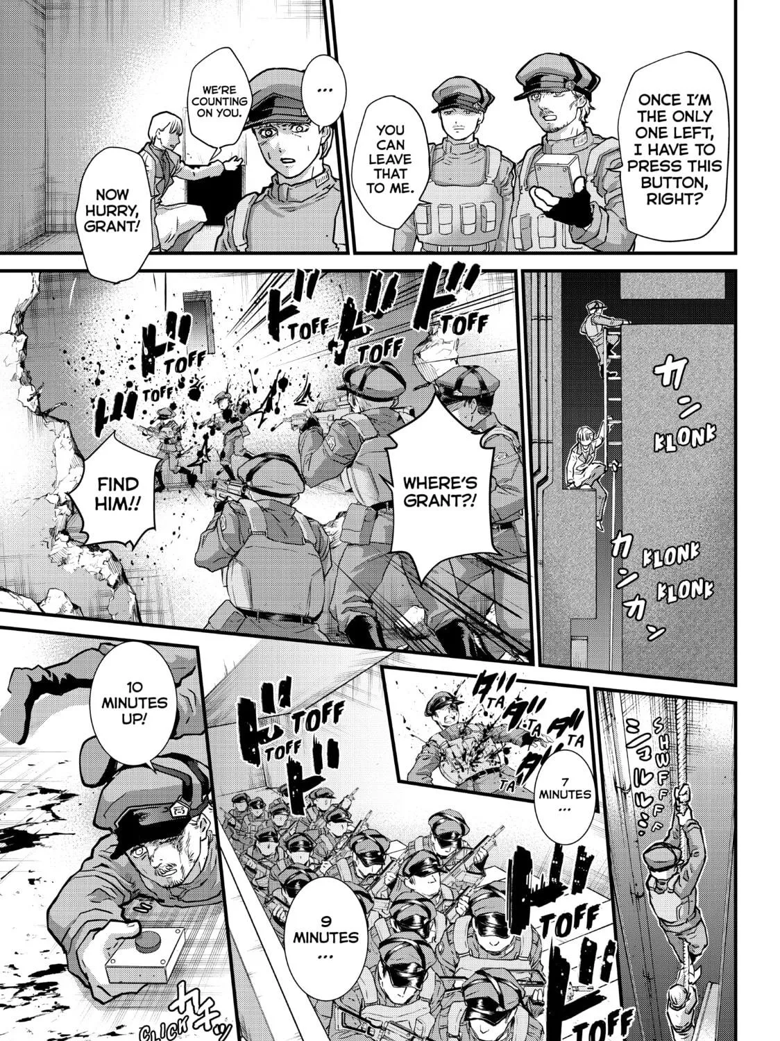 Read Fungus and Iron chapter 11 image 28 on Lezhin