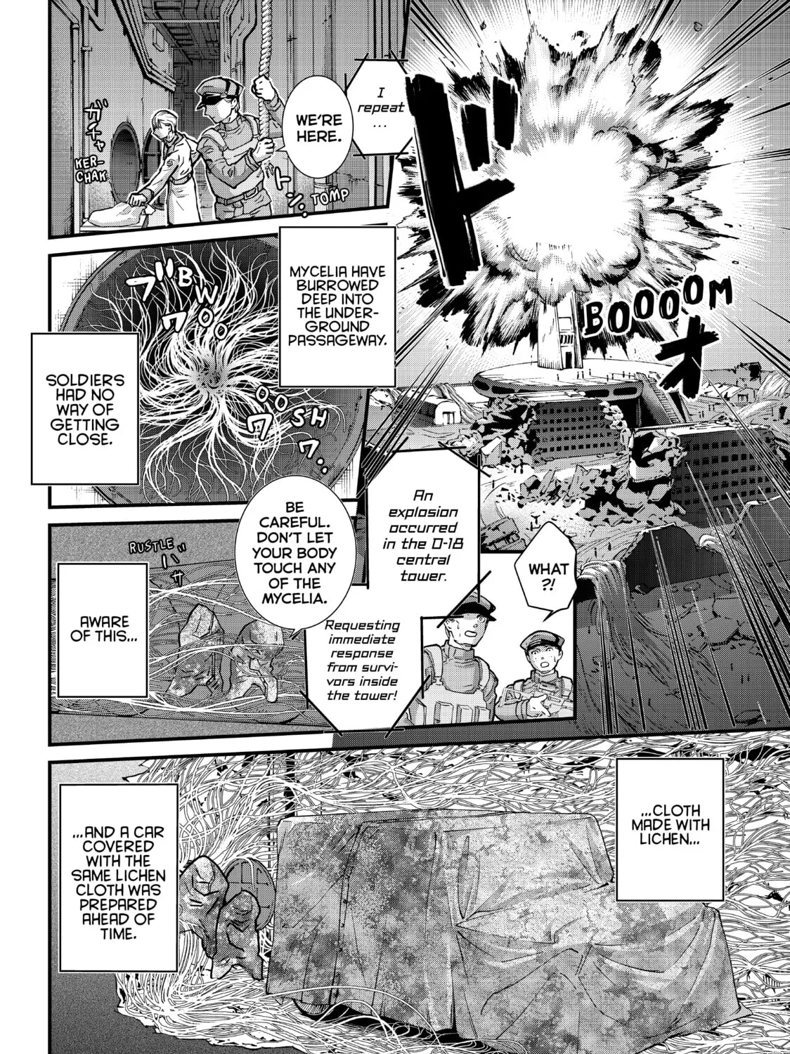 Read Fungus and Iron chapter 11 image 30 on Lezhin