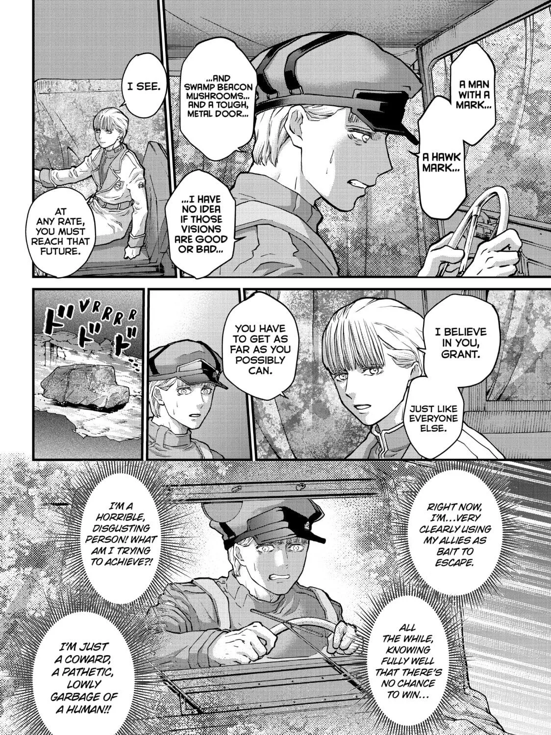 Read Fungus and Iron chapter 11 image 34 on Lezhin